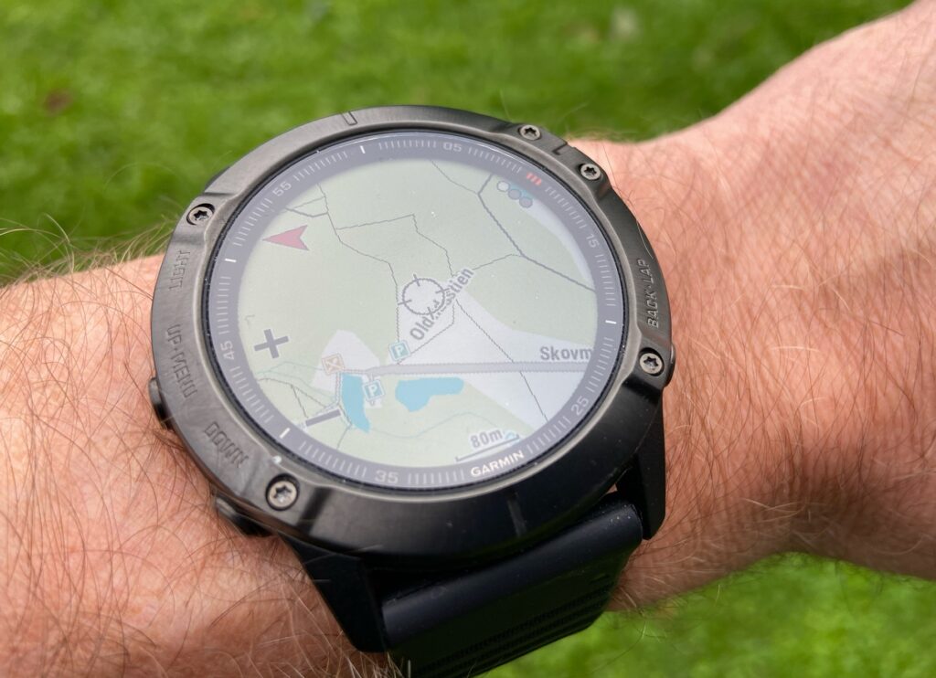 mørk juni generelt Gratis kort på Garmin GPS - Trin for trin guide - Turfolk.dk